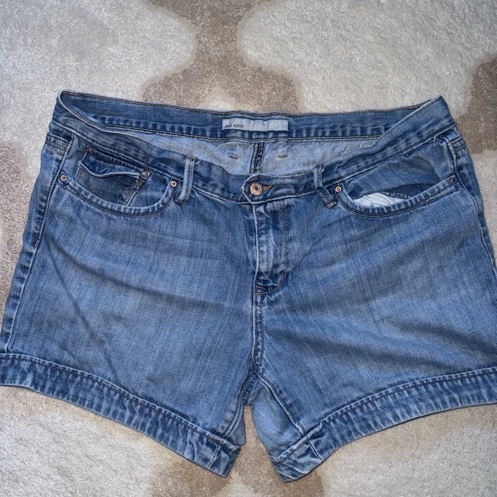 Old Navy Denim Blue Women's Shorts
